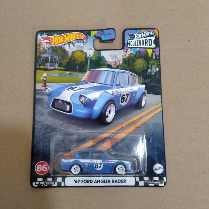 Hotwheels Ford Anglia Racer Boulevard