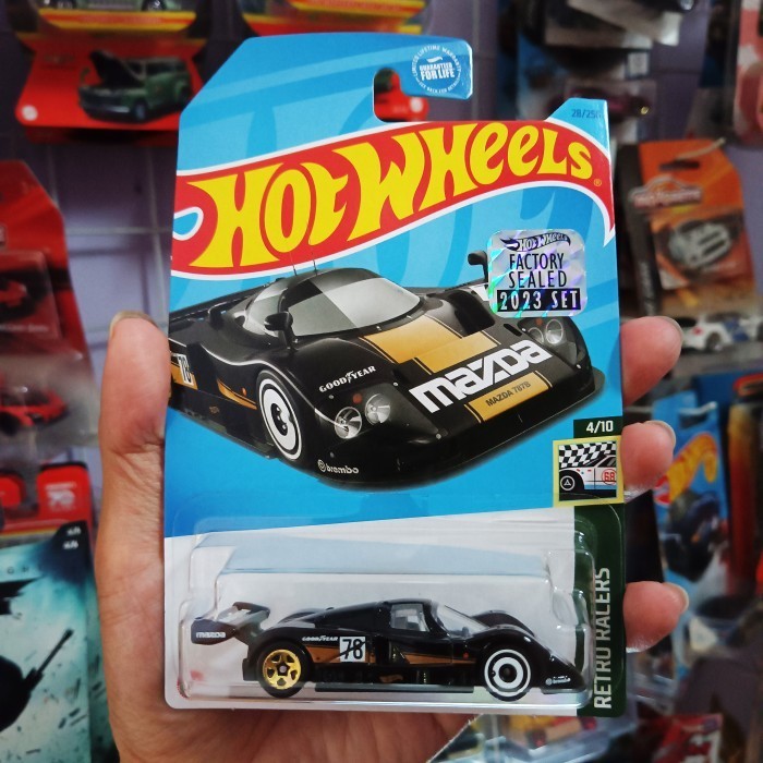 Hot Wheels Mazda 787B Hitam Exclusive Recolor Fs 2023