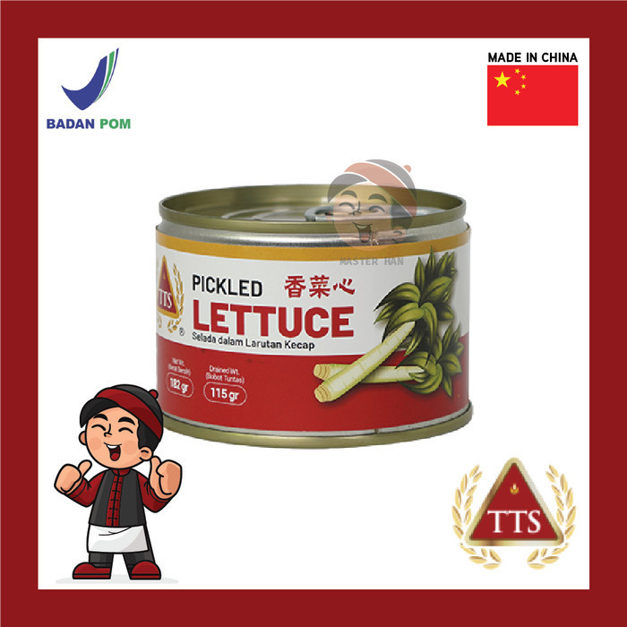 

TTS Pickled Lettuce / Acar Selada 182gr