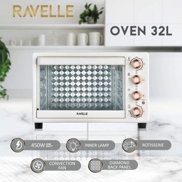 ravelle WINDSOR ELECTRIC OVEN 38 oven listrik