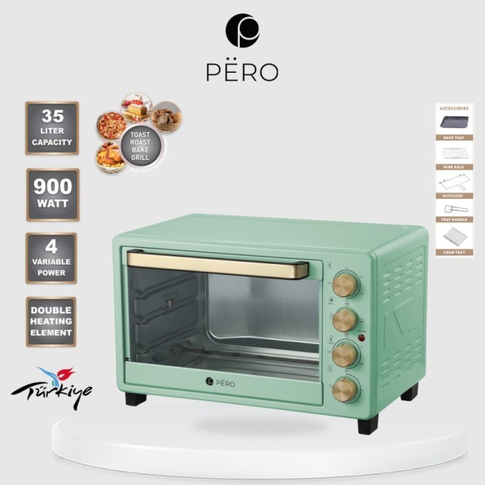Pero Oven 35 Litter Assort