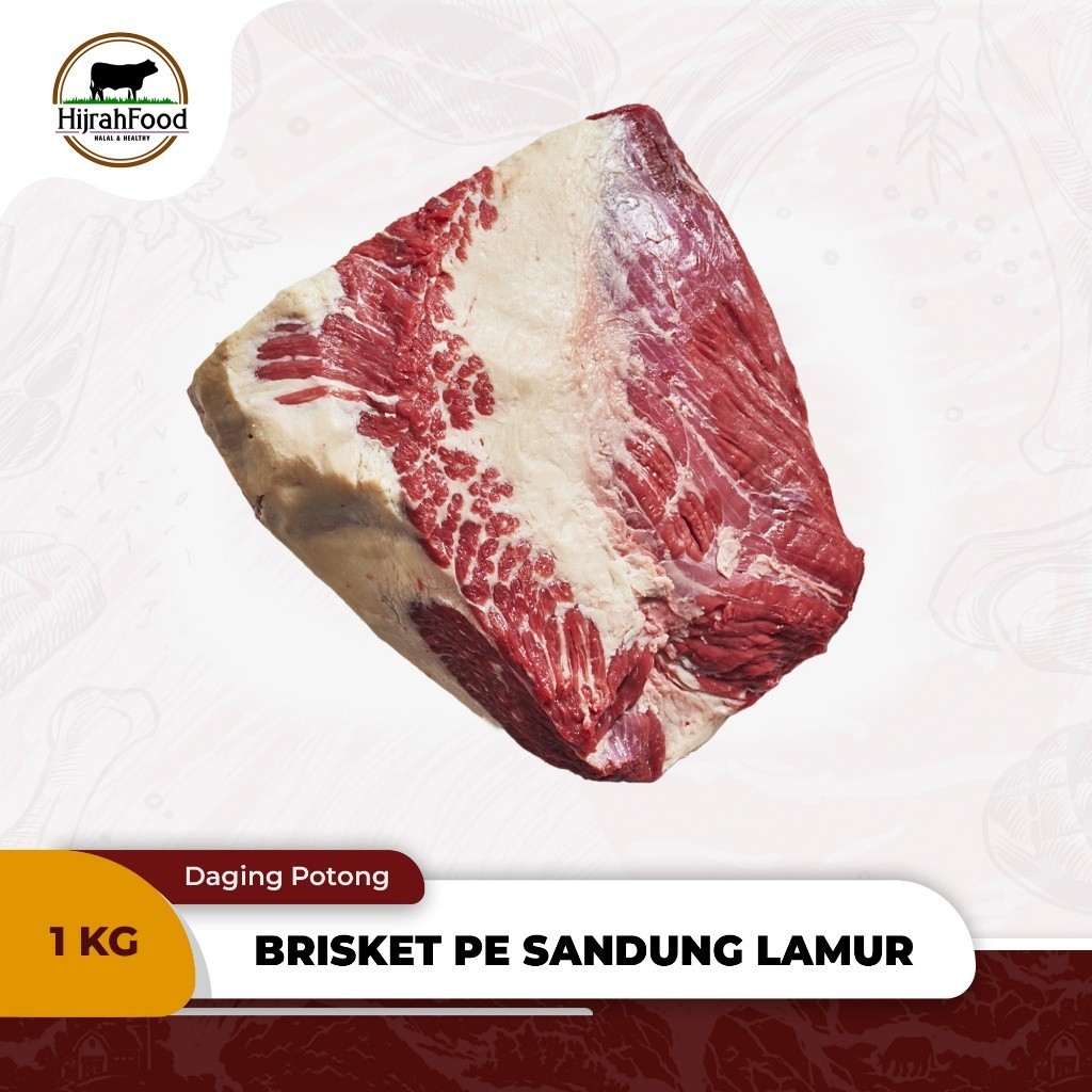 

Daging Sapi Brisket Pe Import Aus Daging Sandung Lamur Dada Sapi -Gratisongkir