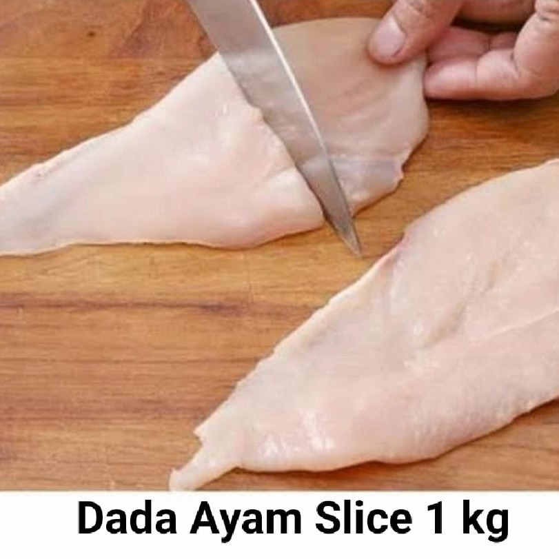 

Dada Ayam Slice 1 Kg -Gratisongkir