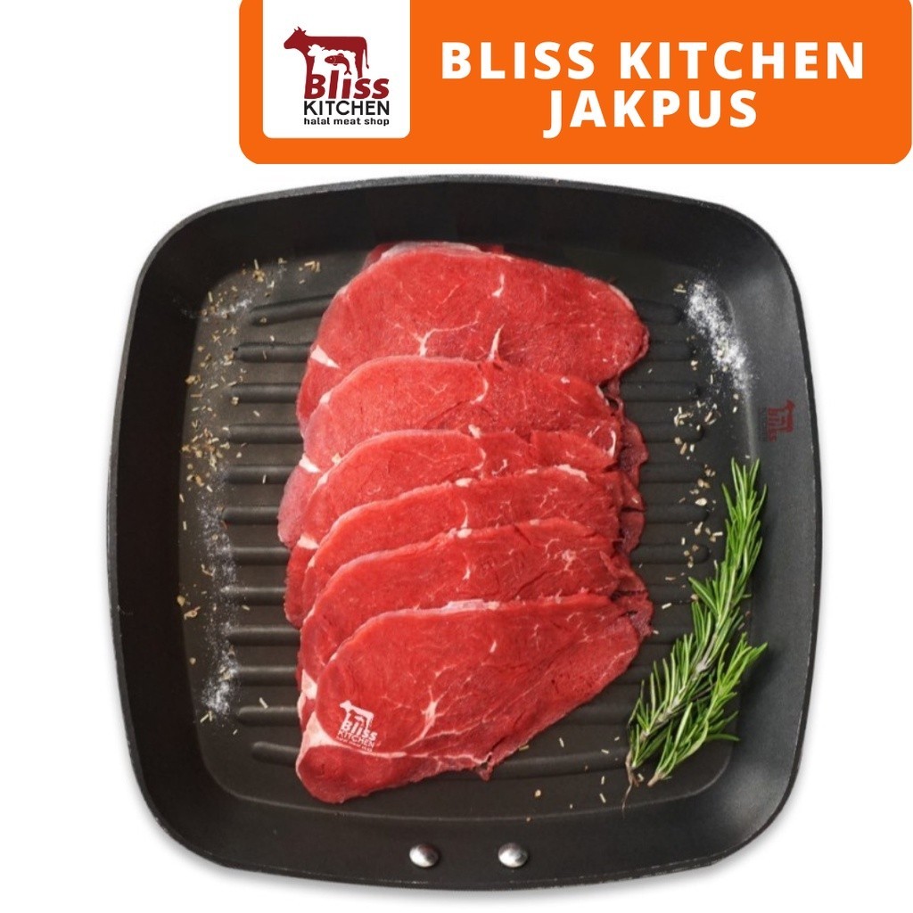 

Aus Tenderloin Sliced Beef 250Gr / Daging Sapi Has Dalam Sliced 250Gr -Gratisongkir