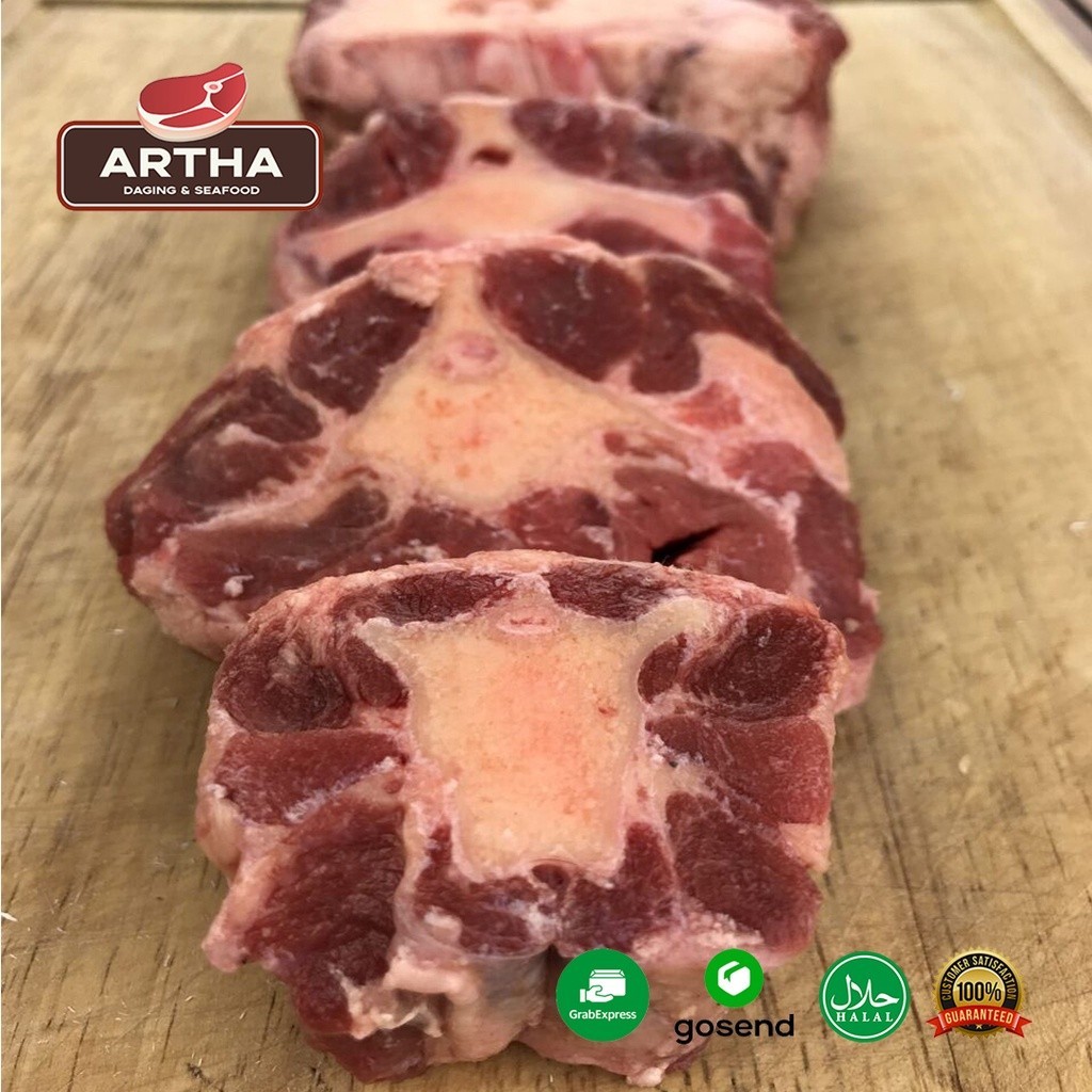 

Daging Buntut Oxtail Lokal Mix Cut // 500Gr/1Kg -Gratisongkir