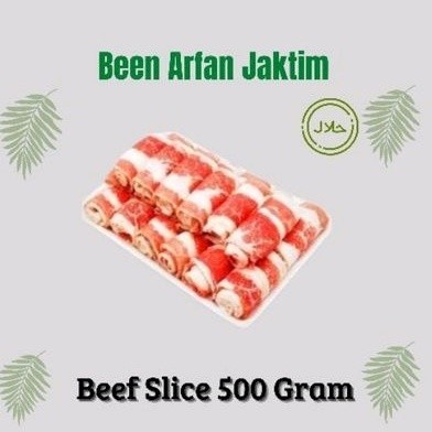 

Beef Slice 500 Gram -Gratisongkir