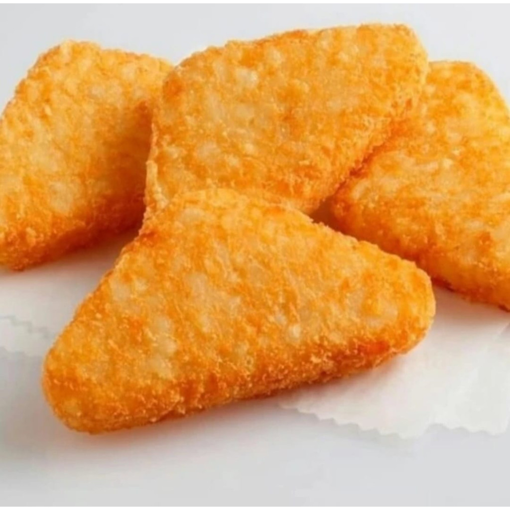 

Kentang Mccain Triangle Hashbrown Patties 2.27 Kg -Gratisongkir