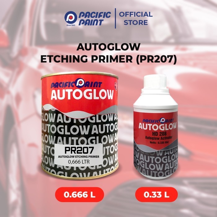 AUTOGLOW ETCHING PRIMER (PR207)
