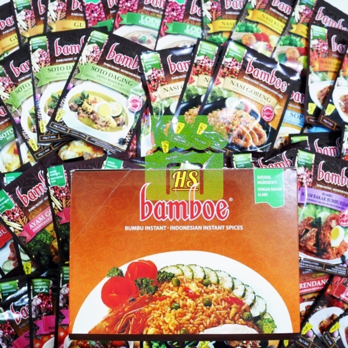 

Bumbu Bamboe Per Box (24 Pc)