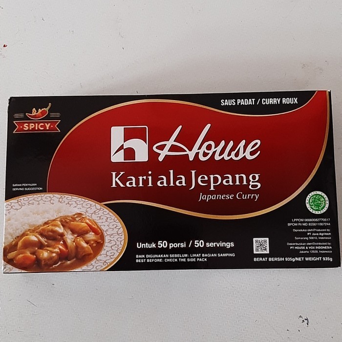 

House Kari Ala Jepang 1Kg