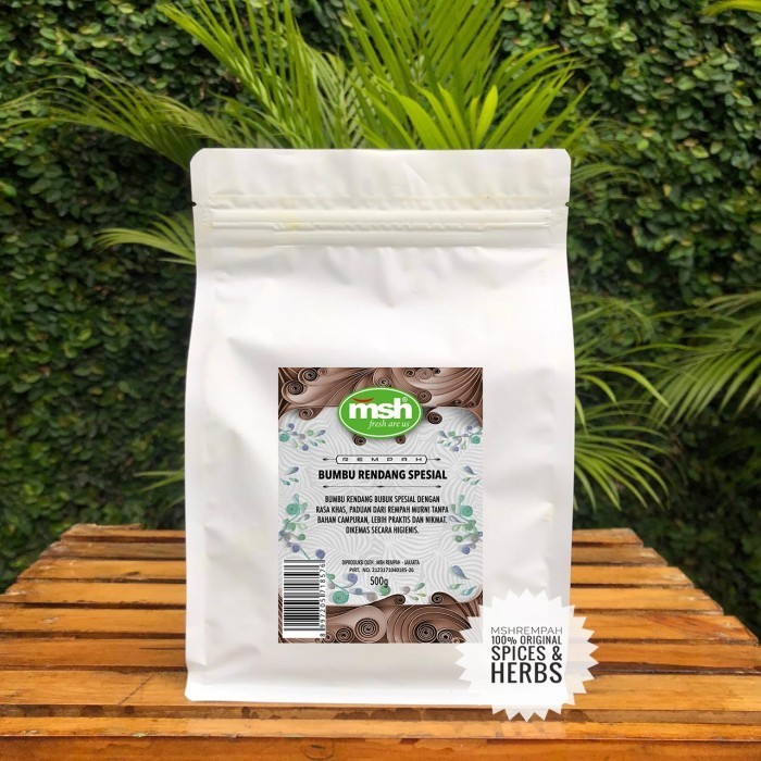 

Bumbu Rendang Spesial 500 G