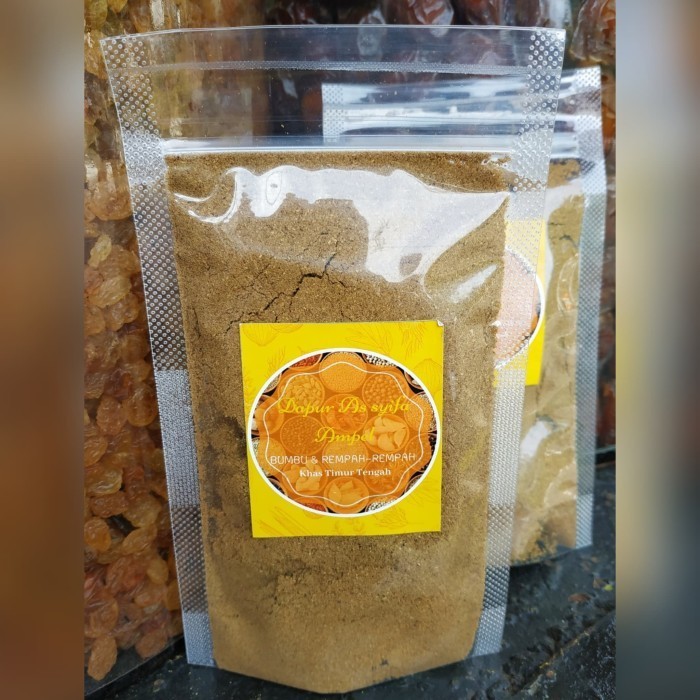 Bumbu Kering Gulai Kebuli Gule Khas Arab 1Kg