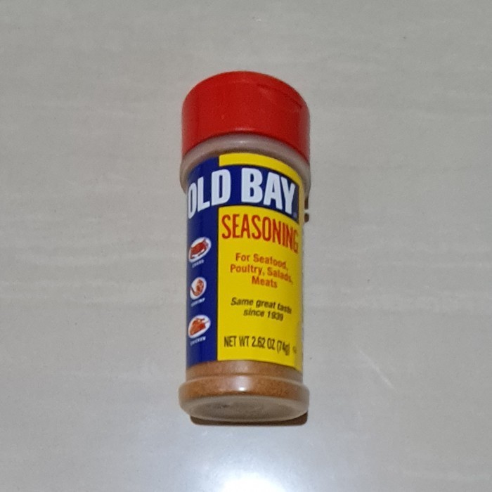 

Old Bay Seasoning For Seafood Poultry Salads & Meats 74 Gram