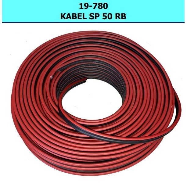 KABEL SOLAR PANEL 4MM HITAM & MERAH @50MTR