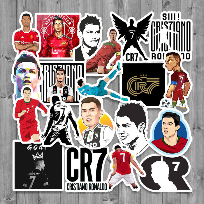 

Sticker Pack Tumblr - Cristiano Ronaldo Cr7 [20 Pcs]