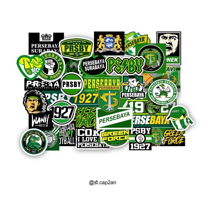 

Sticker Pack Klub Persebaya