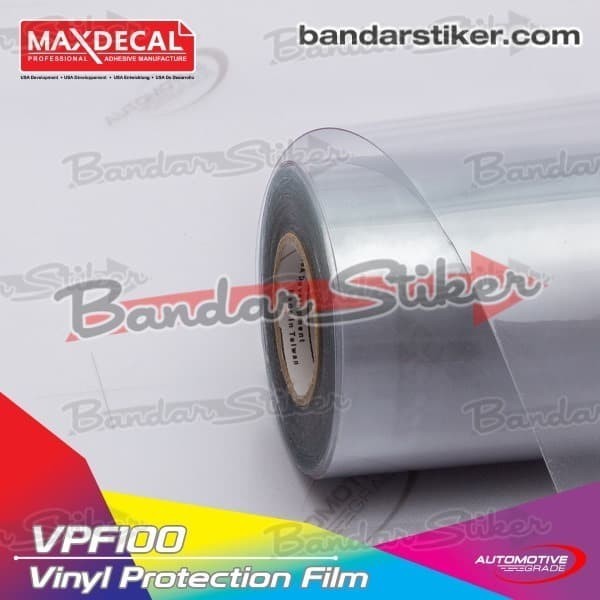 

[Meteran] Vpf100-127 Laminasi Clear Hd Bening Maxdecal High Glossy