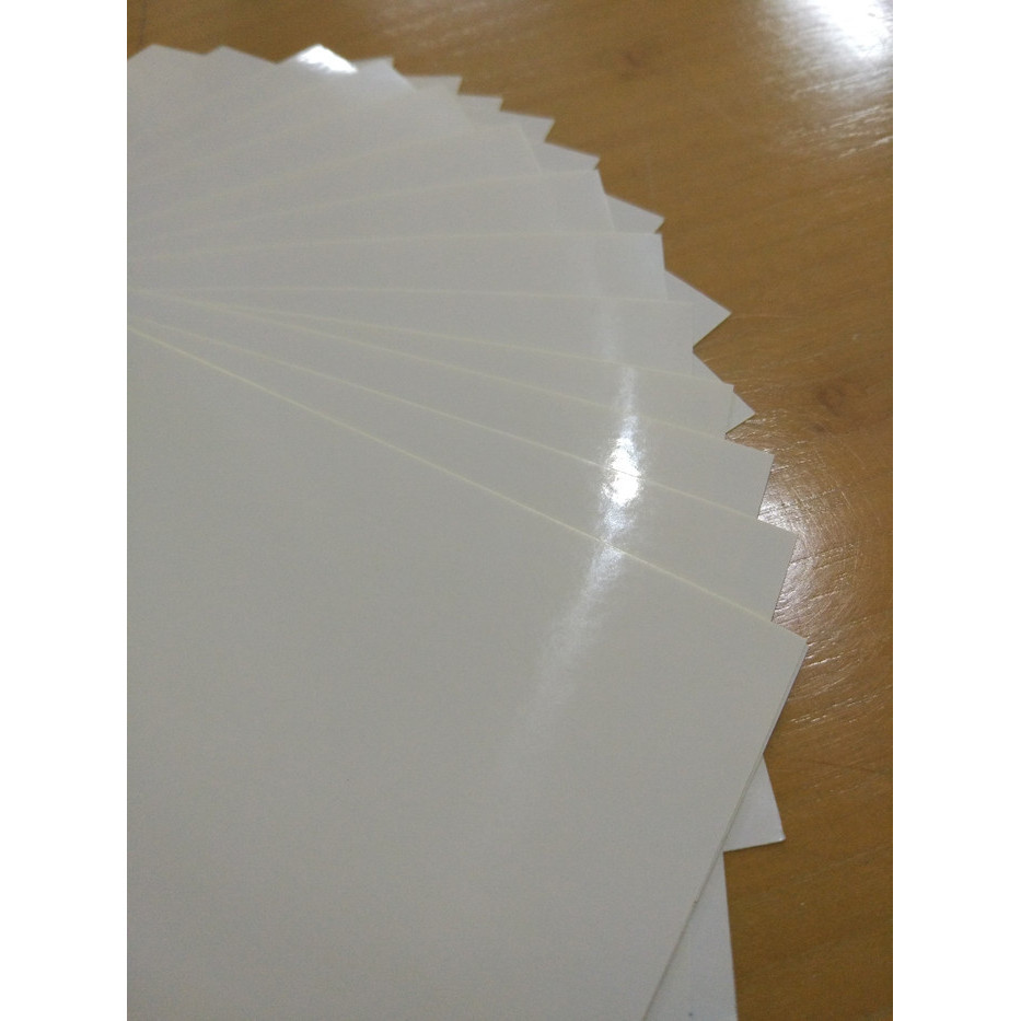 

Kertas Stiker Chromo Lintec Isi 50 Lembar A4