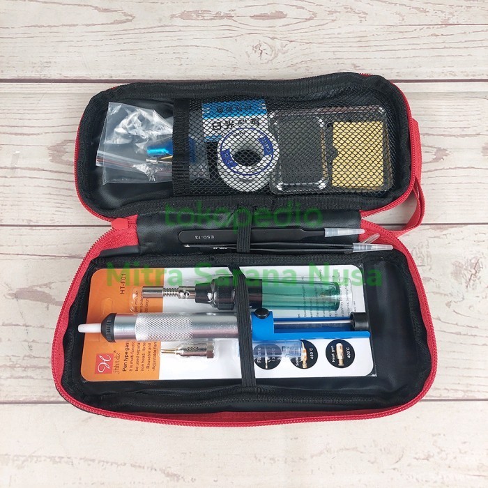 SOLDER GAS BUTANE MULTIFUNGSI PORTABLE IRON PEN