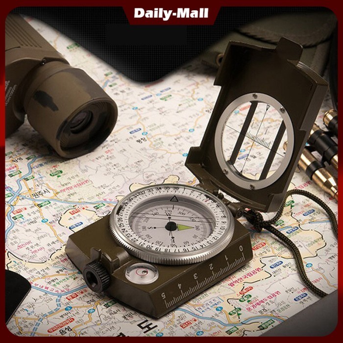 Kompas Bidik Petunjuk Arah Kompas Bidik Kompas Lensatik Kompas Outdoor