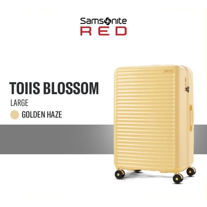 Samsonite Red Label Koper Toiis Blossom Large 28 inch - Golden Haze