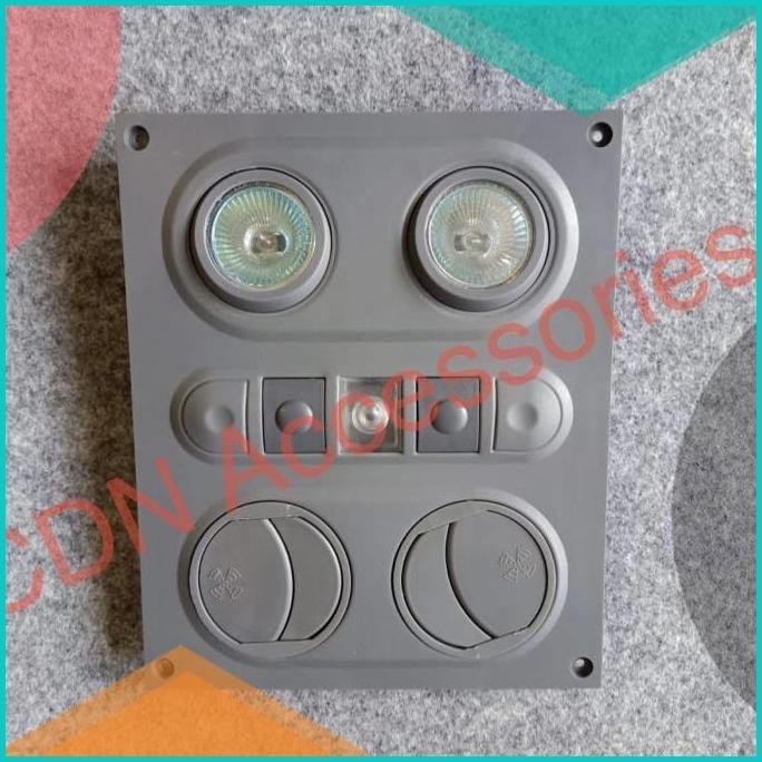 Louver AC Bus CDN/Rover AC Jetbus/Kisi kisi Bus/Lover Bus Karoseri 19F