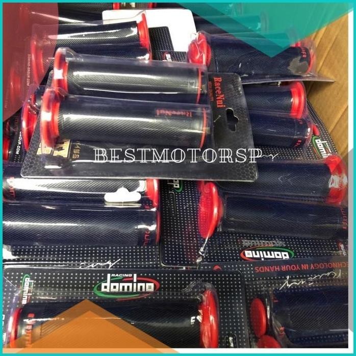 Handgrip domino Bulu karet model KTC harga grosir bisa eceran 19F3B202