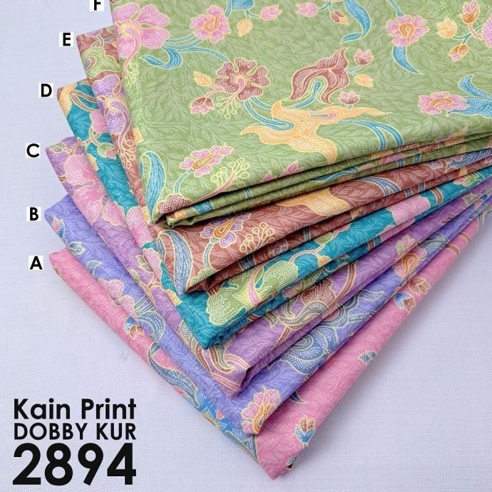 

New Sale Kain Dobby / Kain Dobby Printing D-2894 Pengiriman Cepat