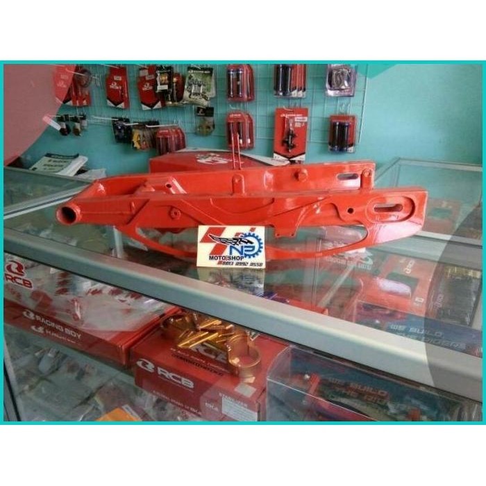 Swing Arm Variasi Satria Fu 19F3B2024 suffix judul