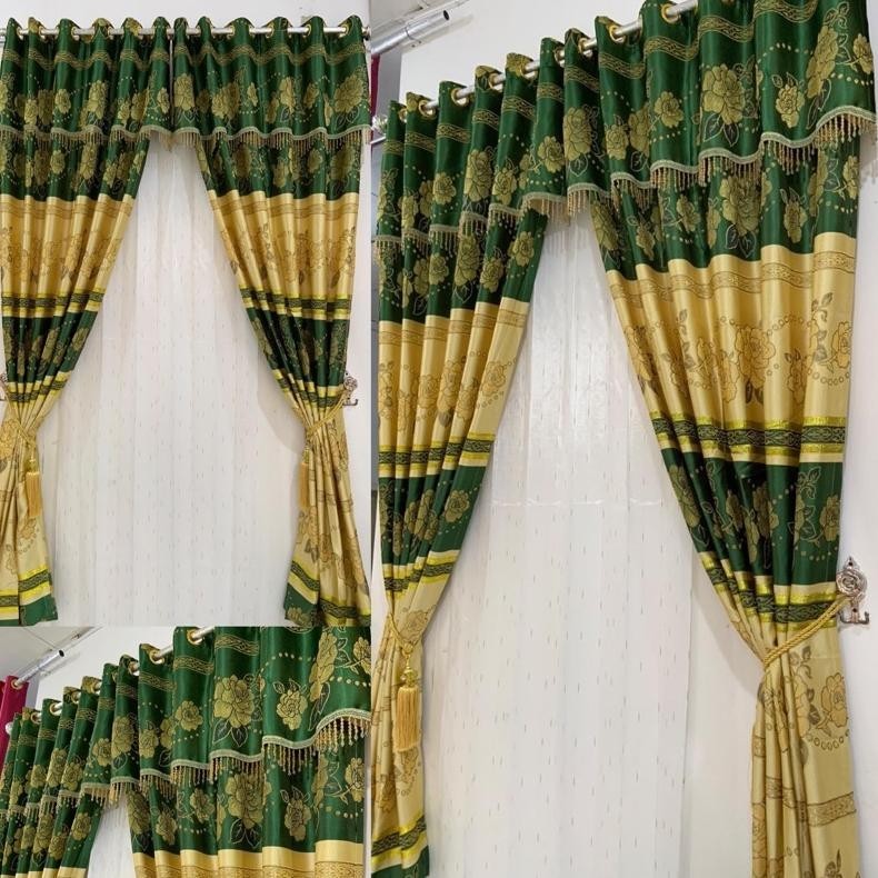 PROMO KEMBALI GORDEN HORDENG PONI PINTU JENDELA/GORDEN PONI GELOMBANG/PONI GORDEN