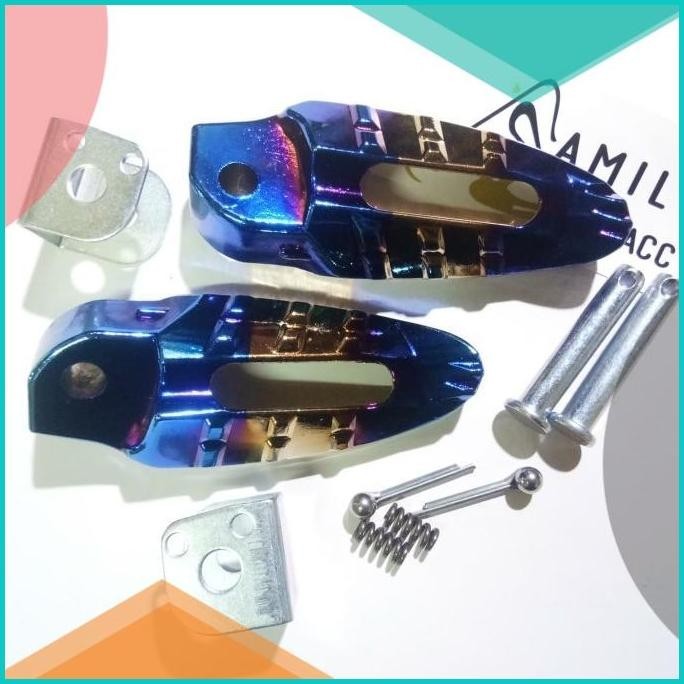 Foot Step Two Tone Belakang Step Belakang Motor Mio Fino Mio Soul 2ton