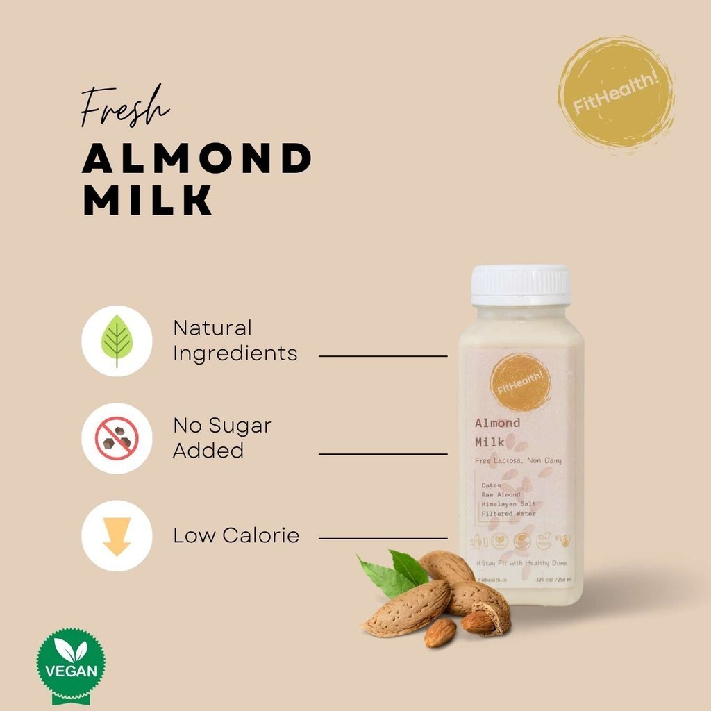 

Susu Almond Milk Sehat Murni - Asi Booster - Kualitas Premium