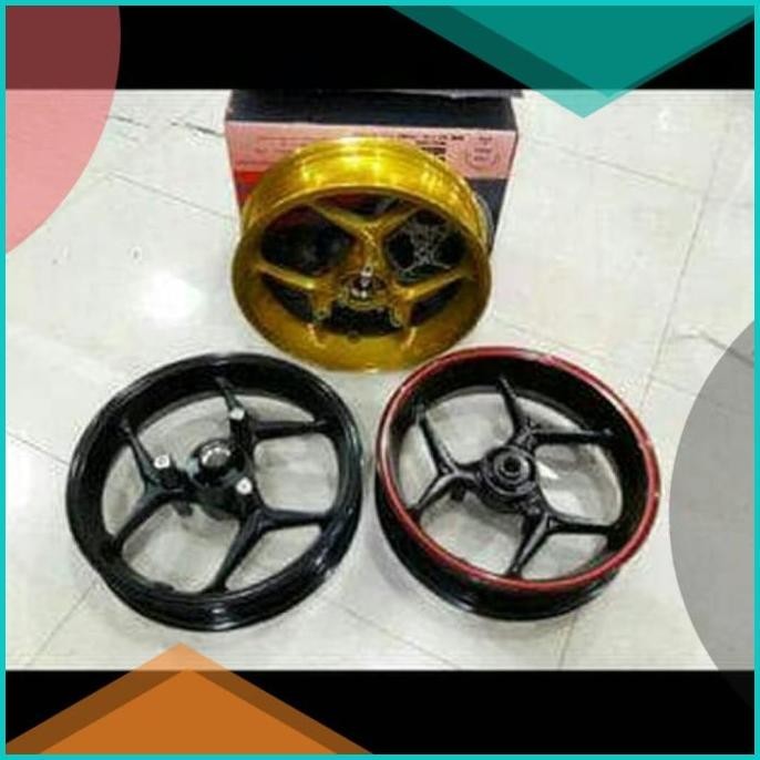 VELG RECING AXIO DEPAN DAN BELAKANG RING 14 YAMAHA NMAX 155 19F3B2024