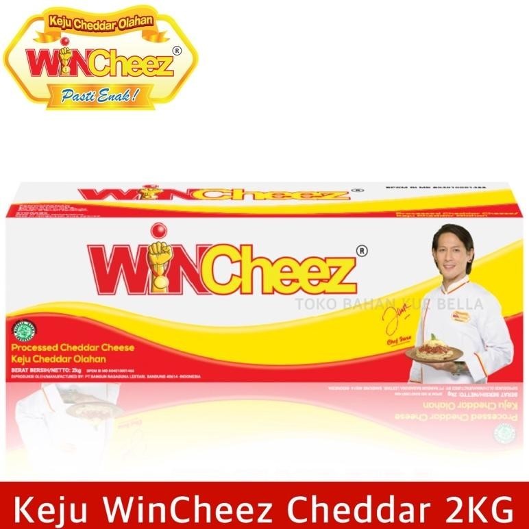 

READYYY KIRIM >> WINCHEEZ CHEDDAR 2KG - KEJU CHEDDAR CHEESE