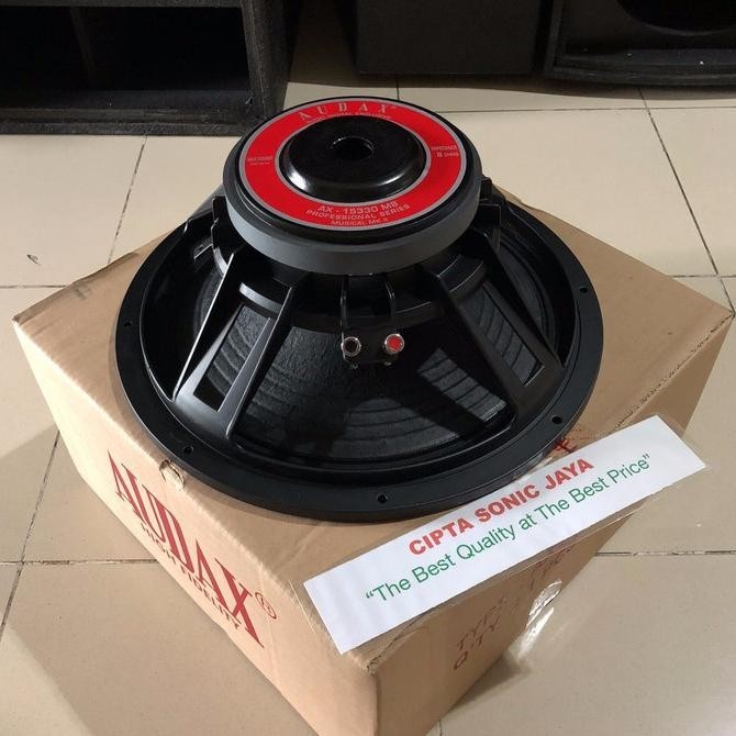 speaker 15 inch audax AX15330 m8 mid low AX 15330 m8