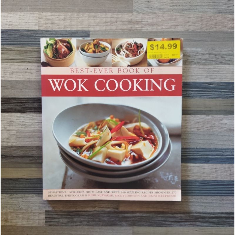 BEST EVER BOOK OF WOK COOKING