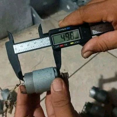 DINAMO BEKAS PRINTER panjang 5cm 12V - 24V dc