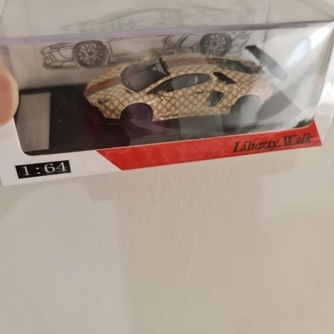 JEC lamborghini aventador gucci limited edition 64 resin