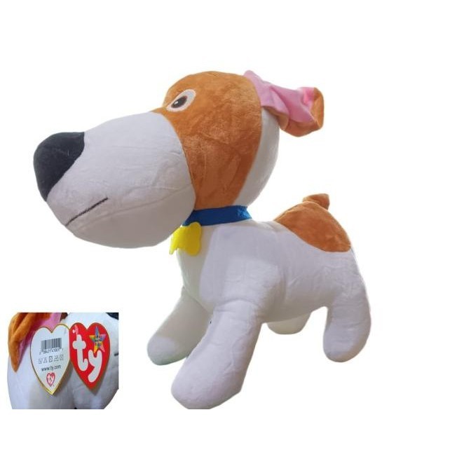 Boneka Beanie Buddy The Secret Life Of Pets MAX Original By TY