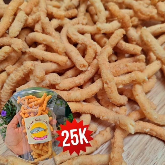 

Trend Kue Ulat Keju Cemilan Premium Cheese Stick Original