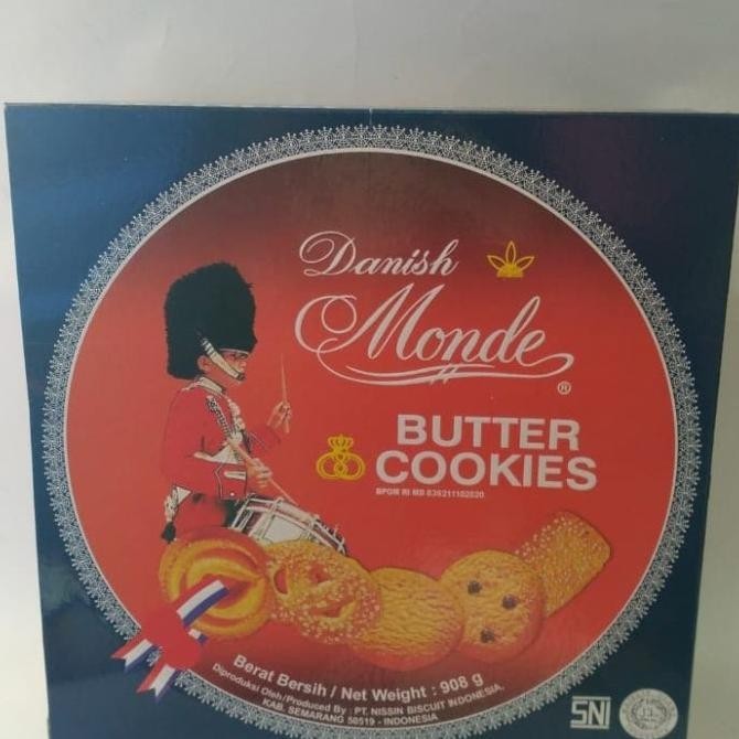 

Terbaru Danish Monde Butter Cookies (908 G) Terbaik