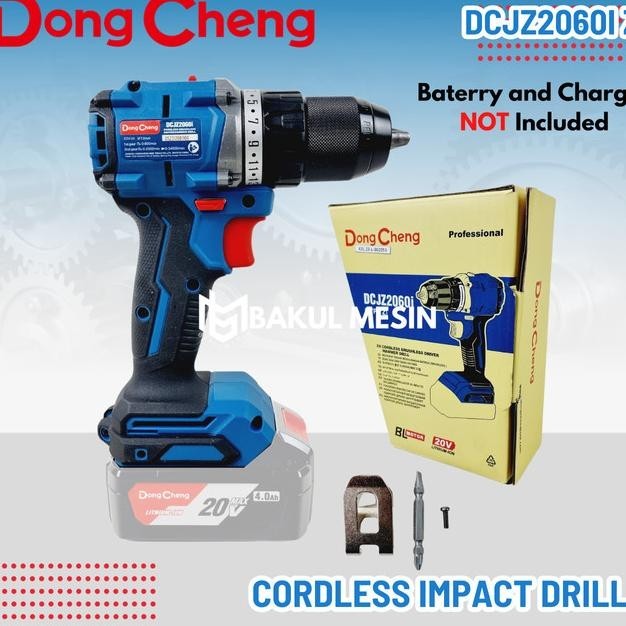 Sale| Dongcheng DCJZ2060I Z Impact Drill Bor Tembok Brushless DCJZ 2060I