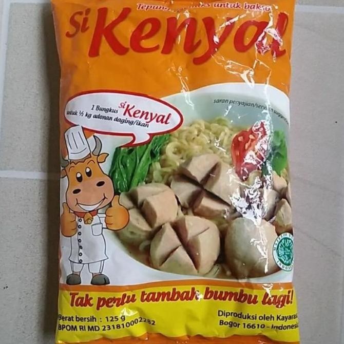 

Tepung adonan bakso Si Kenyal 125gr