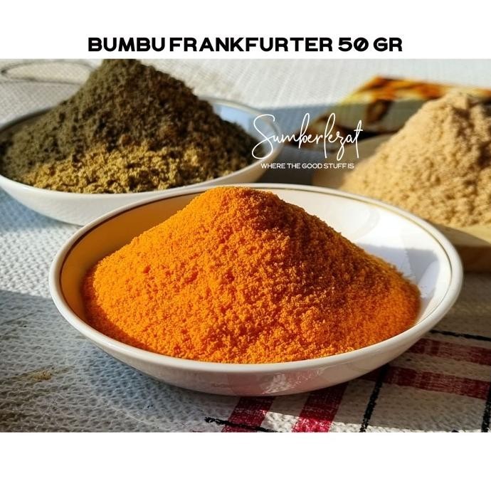 

ECO PACK - Tepung Bumbu Sosis Bakso Pizza Fried Chicken Daging 50 gr