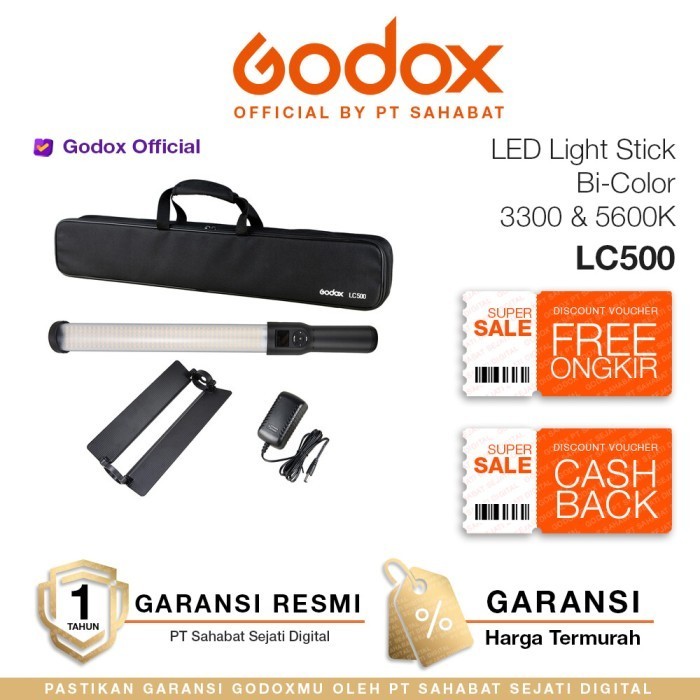 Godox LED Light Stick LC500 / Godox Led LC500 / Godox LC500