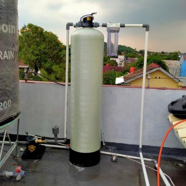 Berkualitas| filter air sumur khusus air berkapur tipe 1354