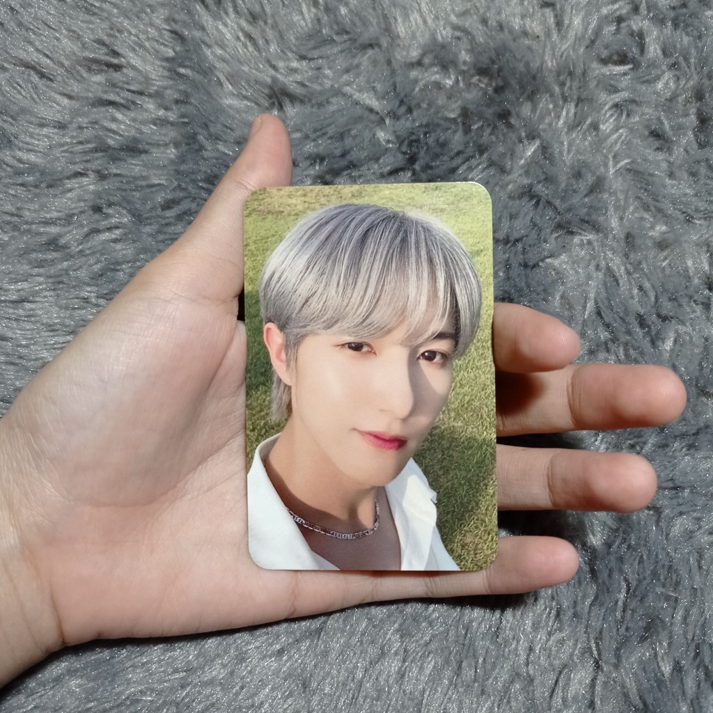 Photocard Renjun ISTJ Mumo Jepang Official PC Renjun ISTJ Mumo Japan NCT DREAM