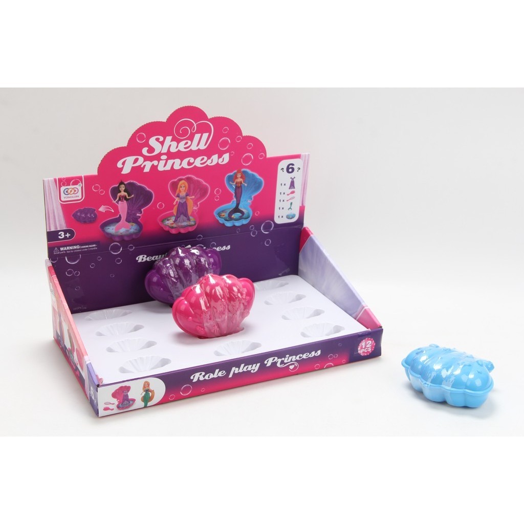 DENPASAR COD Miniso Pet Series Play House Toy Princess Series Costume Blind Box Miniso Princess Blin