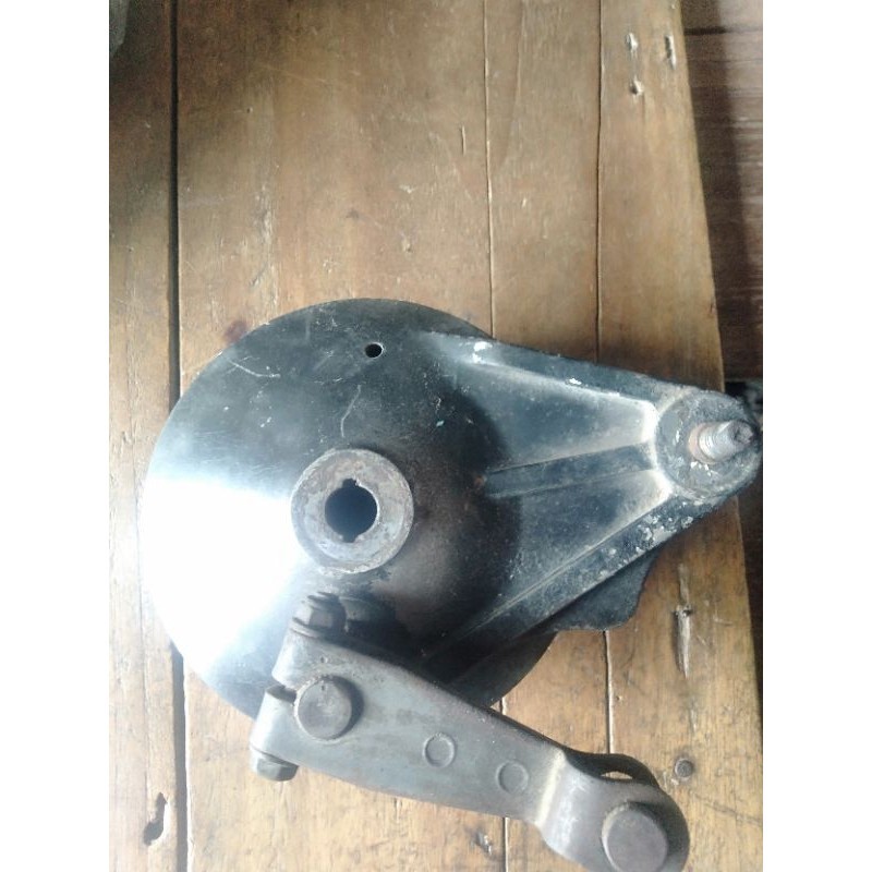 tutup rem Supra x125,fitnew fullset kanvas original copotan