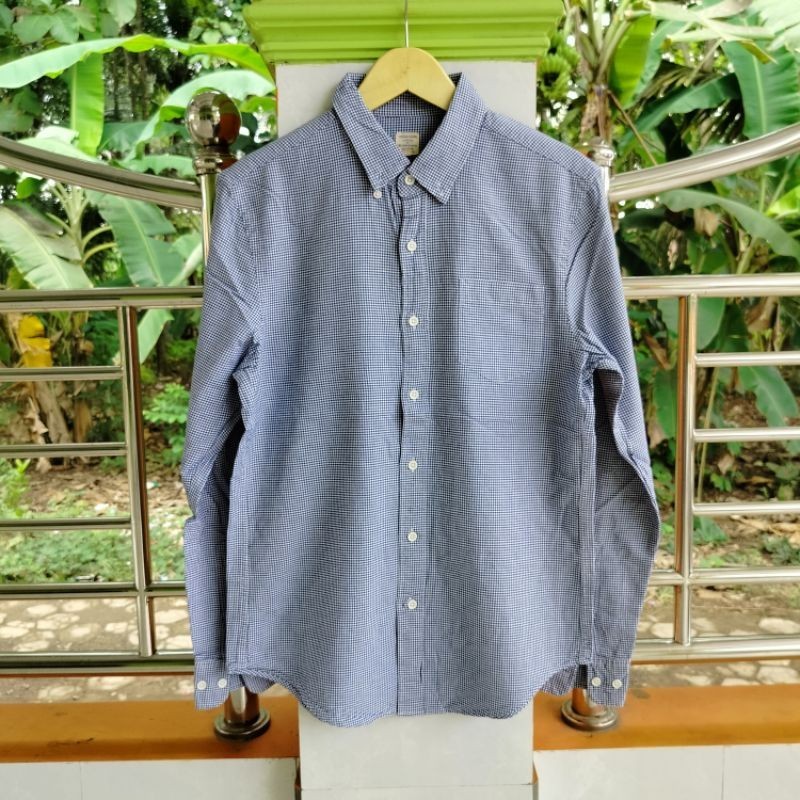 Kemeja / Lengan Panjang / Kemeja Formal / Second / GIORDANO